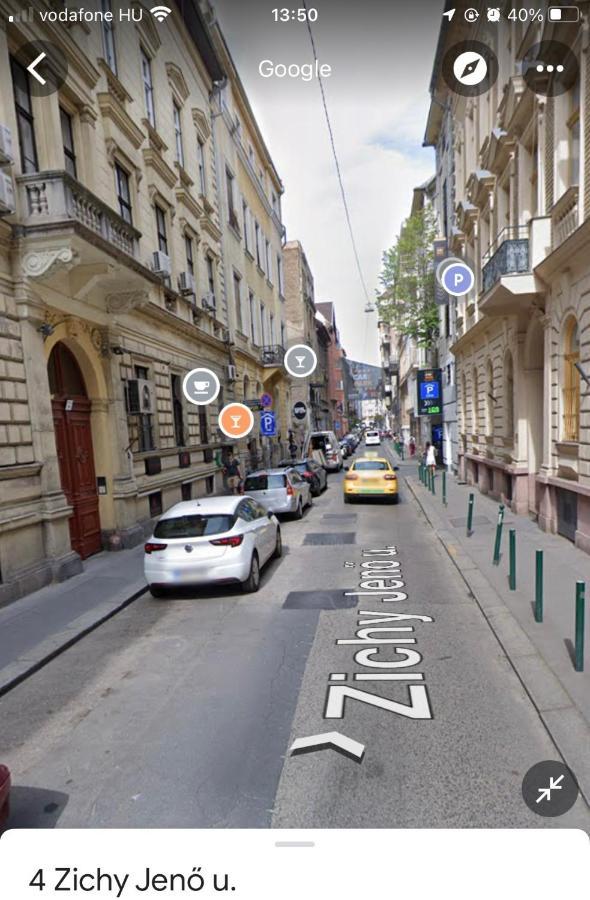 Budapest Downtown Andrassy Bagian luar foto
