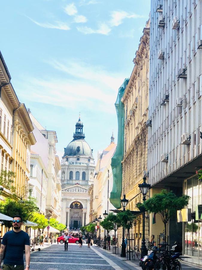Budapest Downtown Andrassy Bagian luar foto