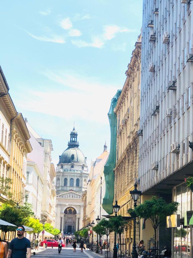 Budapest Downtown Andrassy Bagian luar foto