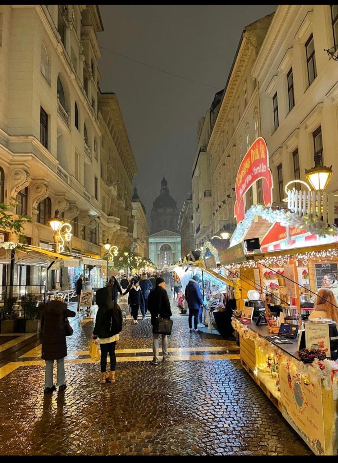 Budapest Downtown Andrassy Bagian luar foto